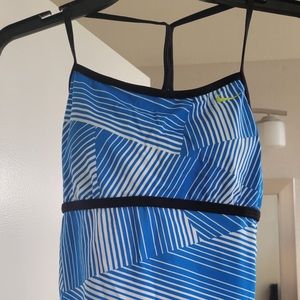 Nike tankini swim top